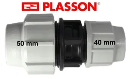 mufa-pe-redukcyjna-50x40plasson-skrecane
