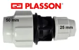 mufa-pe-redukcyjna-50x25plasson-skrecane