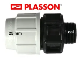 mufa-25-x-1-cal-gz-pe-plasson-skrecane