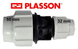 mufa-redukcyjna-50-x-32-plasson-skrecane