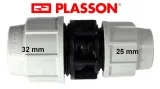 mufa-pe-redukcyjna-32x25-plasson-skrecane