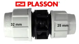 mufa-pe-redukcyjna-32x25-plasson-skrecane