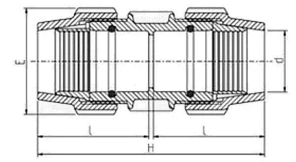 mufa-pe-50-x-2-cale-gz-plasson-skrecane-srednica-50-mm
