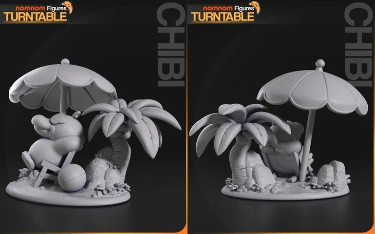 chibi-figurka-psyduck-pokemon-nomnom-figures-druk-3d-14k-prezent-wysokosc-produktu-8-2-cm
