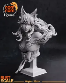 figurka-ahri-spirit-popiersie-league-of-legends-nomnom-figures-druk-3d-14k
