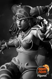 figurka-alexstrasza-world-of-warcraft-nomnom-figures-druk-3d-14k
