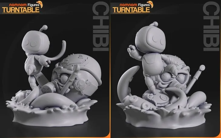 chibi-figurka-astrobot-nomnom-figures-druk-3d-14k-prezent-wysokosc-produktu-8-8-cm