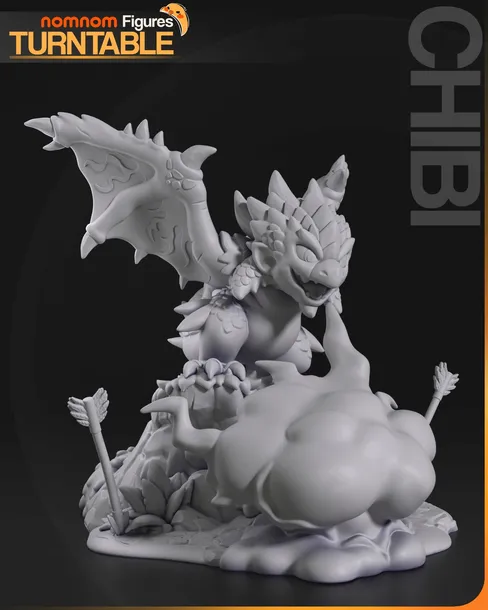 chibi-figurka-rathalos-monster-hunter-world-nomnom-figures-druk-3d-14k-wysokosc-produktu-9-7-cm