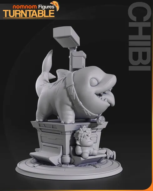 chibi-figurka-jeff-marvel-rivals-nomnom-figures-druk-3d-14k-wysokosc-produktu-9-8-cm