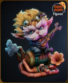 chibi-figurka-heimerdinger-arcane-nomnom-figures-druk-3d-14k-prezent