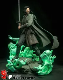 figurka-aragorn-the-lord-of-the-rings-h3ll-creator-druk-3d-prezent