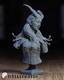 figurka-alfira-baldur-s-gate-3-popiersie-h3ll-creator-druk-3d-14k-prezent