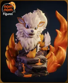 chibi-figurka-arcanine-pokemon-nomnom-figures-druk-3d-14k-prezent