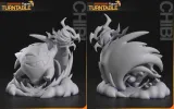 chibi-figurka-gengar-pokemon-nomnom-figures-druk-3d-prezent-stan-nowy