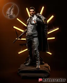 figurka-adam-jensen-deus-ex-h3ll-creator-druk-3d-14k-prezent