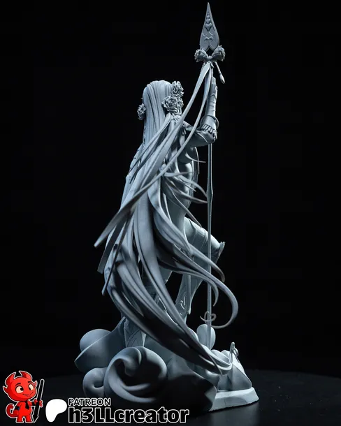 figurka-afrodyta-h3ll-creator-druk-3d-14k-prezent-wysokosc-produktu-19-7-cm