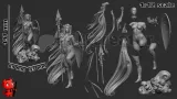 figurka-afrodyta-h3ll-creator-druk-3d-14k-prezent-stan-nowy-wysokosc-produktu-19-7-cm