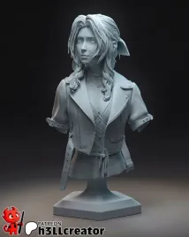 figurka-aerith-final-fantasy-popiersie-h3ll-creator-druk-3d-14k-prezent