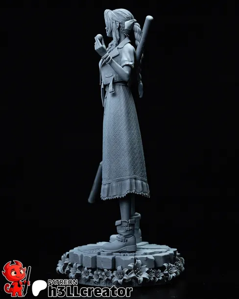 figurka-aerith-final-fantasy-h3ll-creator-druk-3d-14k-prezent-wysokosc-produktu-16-cm