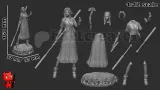 figurka-aerith-final-fantasy-h3ll-creator-druk-3d-14k-prezent-stan-nowy-wysokosc-produktu-16-cm