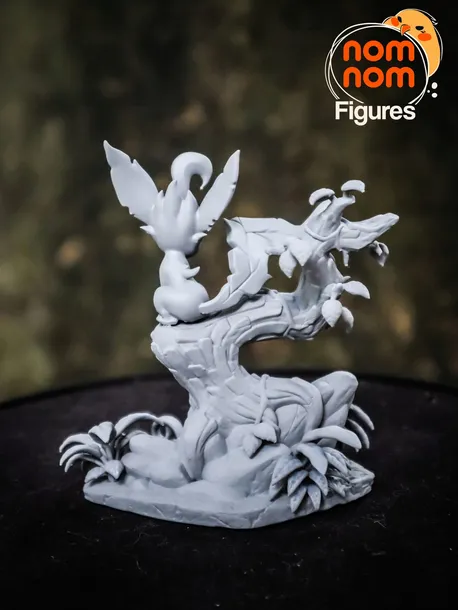 figurka-chibi-leafeon-eevee-evolution-pokemon-nomnom-figures-druk-3d-14k-stan-nowy-wysokosc-produktu-8-5-cm