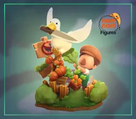 figurka-chibi-ges-goose-untitled-nomnom-figures-druk-3d-14k-model