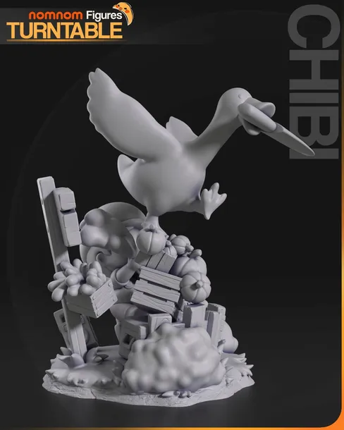 figurka-chibi-ges-goose-untitled-nomnom-figures-druk-3d-14k-model-szerokosc-produktu-8-6-cm