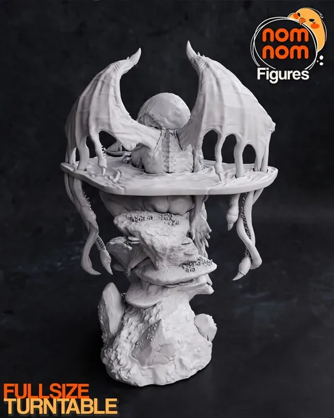 figurka-cthulhu-nomnom-figures-druk-3d-14k-prezent-stan-nowy-wysokosc-produktu-21-8-cm