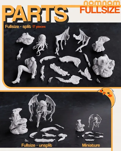 figurka-cthulhu-nomnom-figures-druk-3d-14k-prezent-wysokosc-produktu-21-8-cm-stan-nowy