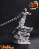 figurka-cloud-strife-final-fantasy-vii-mini-nomnom-figures-druk-3d-14k-stan-nowy