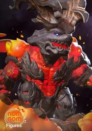 figurka-chibi-ifrit-final-fantasy-xvi-zywica-nomnom-model-3d-druk-3d