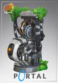 figurka-chibi-glados-portal-zywica-nomnom-model-3d-druk-3d