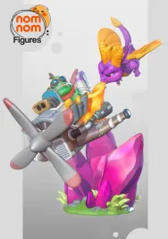 figurka-chibi-spyro-smok-zywica-nomnom-model-3d-druk-3d
