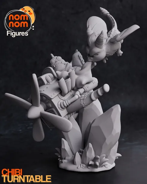 figurka-chibi-spyro-smok-zywica-nomnom-model-3d-druk-3d-stan-nowy-wysokosc-produktu-14-7-cm