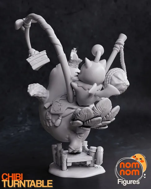 figurka-chibi-chocobo-final-fantasy-zywica-nomnom-model-3d-druk-3d-stan-nowy-szerokosc-produktu-9-cm