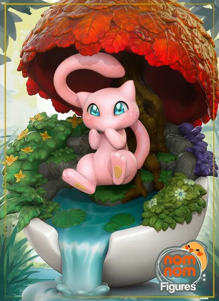 figurka-chibi-mew-pokemon-zywica-nomnom-model-3d-druk-3d