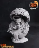 figurka-chibi-mew-pokemon-zywica-nomnom-model-3d-druk-3d-wysokosc-produktu-8-5-cm