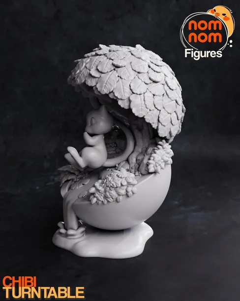 figurka-chibi-mew-pokemon-zywica-nomnom-model-3d-druk-3d-stan-nowy-wysokosc-produktu-8-5-cm