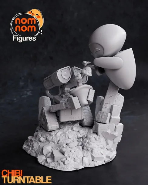 figurka-chibi-wall-e-eve-zywica-nomnom-model-3d-druk-3d-walle-stan-nowy-wysokosc-produktu-9-1-cm