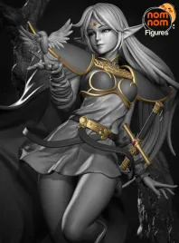 figurka-deedlit-record-of-lodoss-war-mini-nomnom-figures-druk-3d-14k-prezen