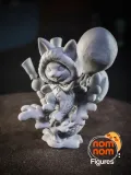 figurka-chibi-palico-monster-hunter-zywica-nomnom-model-3d-druk-3d-stan-nowy