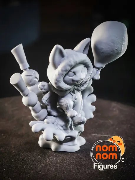 figurka-chibi-palico-monster-hunter-zywica-nomnom-model-3d-druk-3d-stan-nowy-wysokosc-produktu-8-2-cm