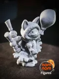 figurka-chibi-palico-monster-hunter-zywica-nomnom-model-3d-druk-3d-stan-nowy-wysokosc-produktu-8-2-cm