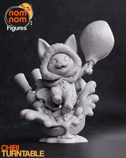 figurka-chibi-palico-monster-hunter-zywica-nomnom-model-3d-druk-3d-wysokosc-produktu-8-2-cm-stan-nowy