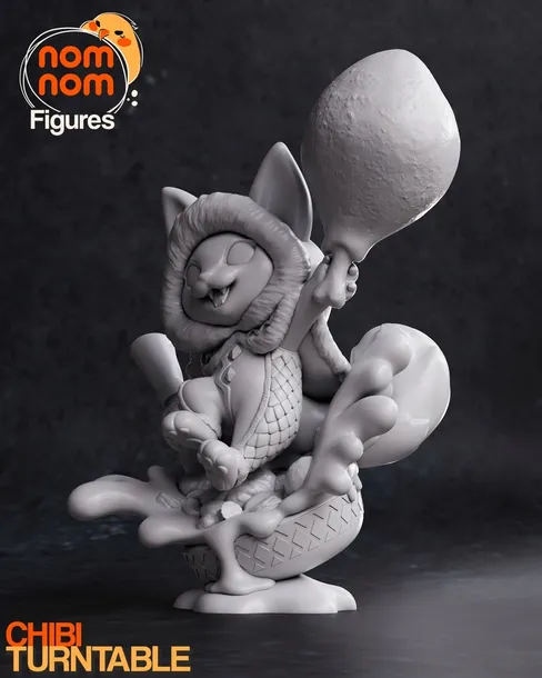 figurka-chibi-palico-monster-hunter-zywica-nomnom-model-3d-druk-3d-wysokosc-produktu-8-2-cm-szerokosc-produktu-5-7-cm