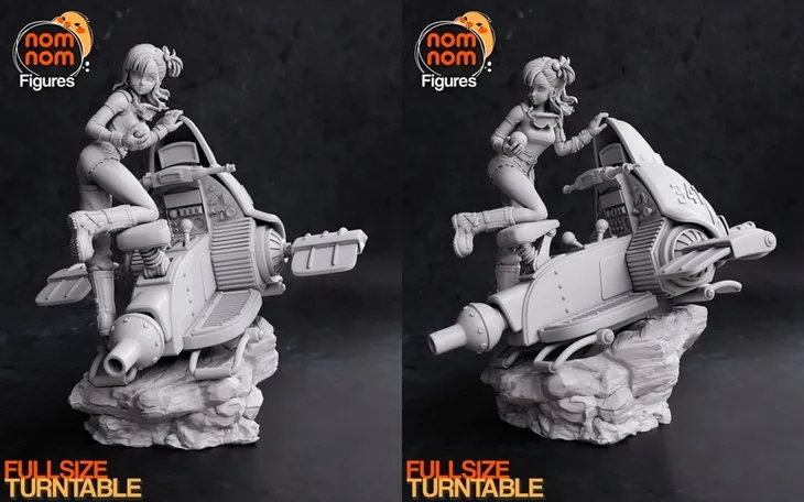 figurka-bulma-dragon-ball-nomnom-model-3d-druk-3d-14k-figures-stan-nowy