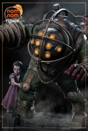 figurka-bouncer-bioshock-nomnom-figures-druk-3d-14k-prezent