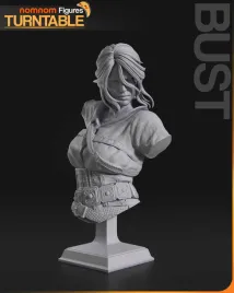 figurka-ciri-wiedzmin-popiersie-nomnom-figures-druk-3d-14k-prezent