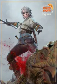 figurka-ciri-wiedzmin-mini-nomnom-figures-druk-3d-14k-prezent