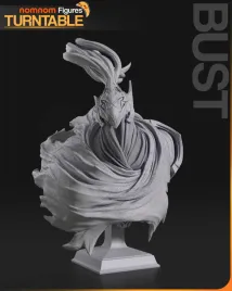 figurka-artorias-dark-souls-popiersie-nomnom-figures-druk-3d-14k-prezent